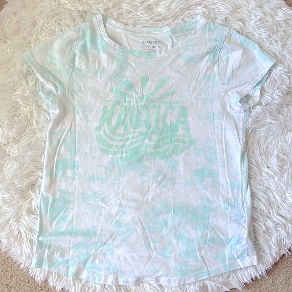 Girls Nautica Tie-Dye Shirt